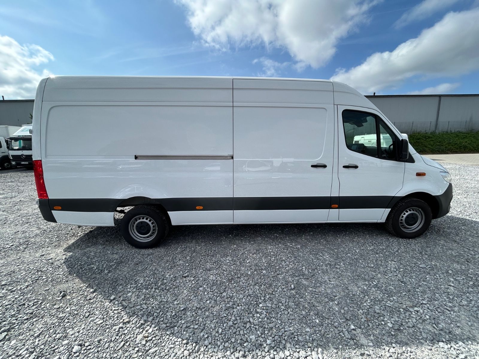 Fahrzeugabbildung Mercedes-Benz Sprinter III Kasten 317 CDI  Navi Shz Kam. Tem