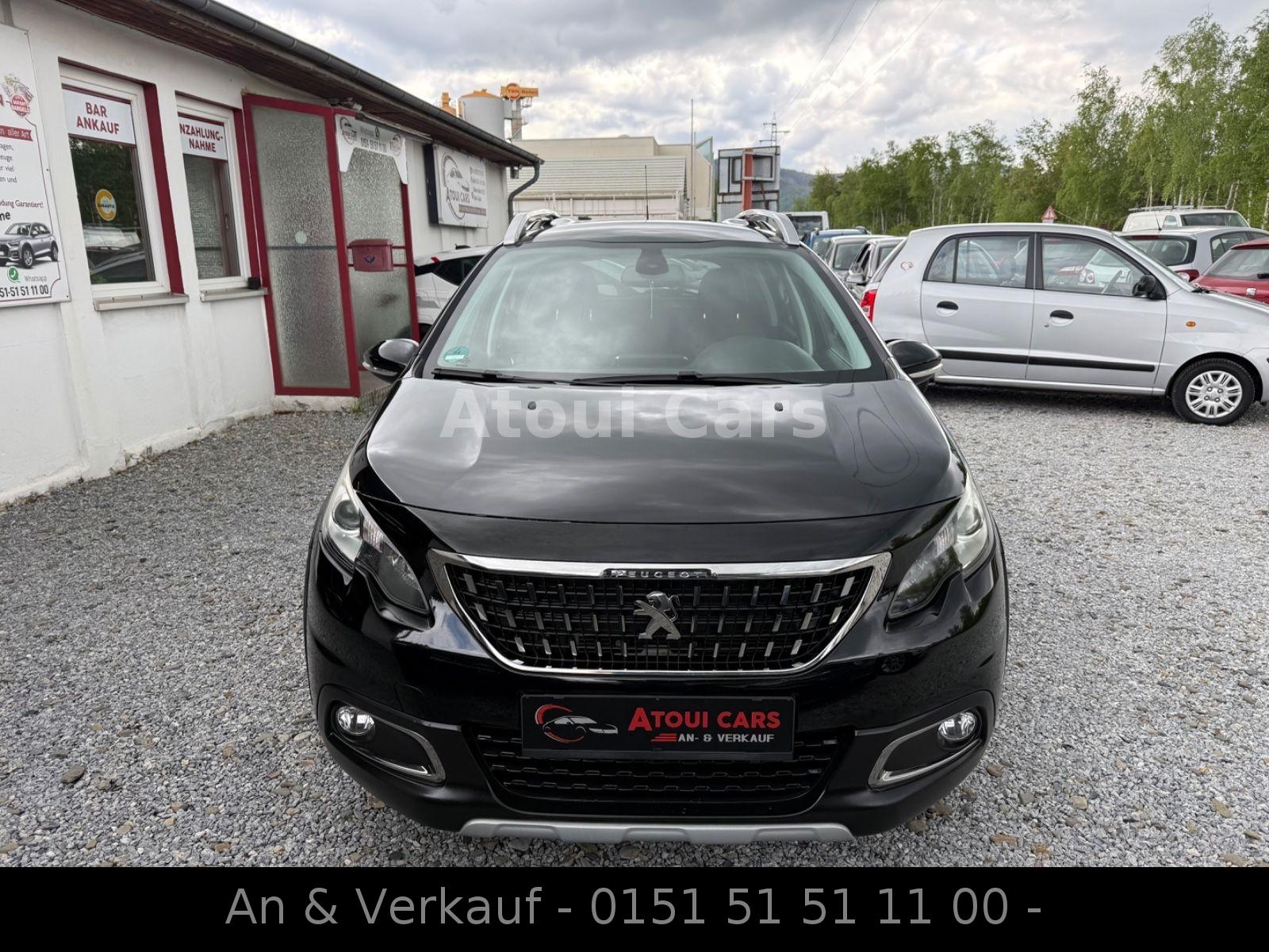 Peugeot 2008 PureTech Allure Navi Klima Teilleder 1 Hand