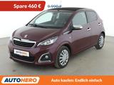 Peugeot 108 1.2 VTi Allure*CAM*SHZ*FALTDACH*KLIMA* - Peugeot 108 Gebrauchtwagen