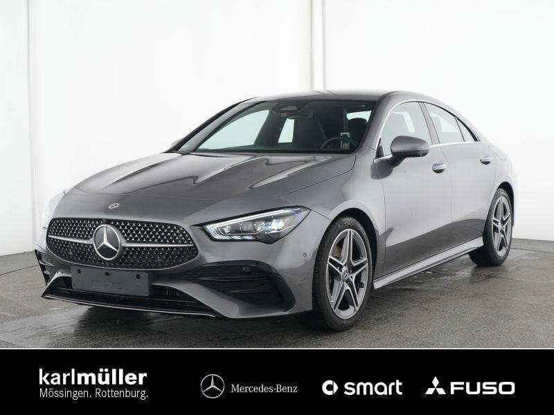 Mercedes-Benz CLA 180 Coupé AMG-L+Distr+KeyGo+360°+Apple+Lenkh