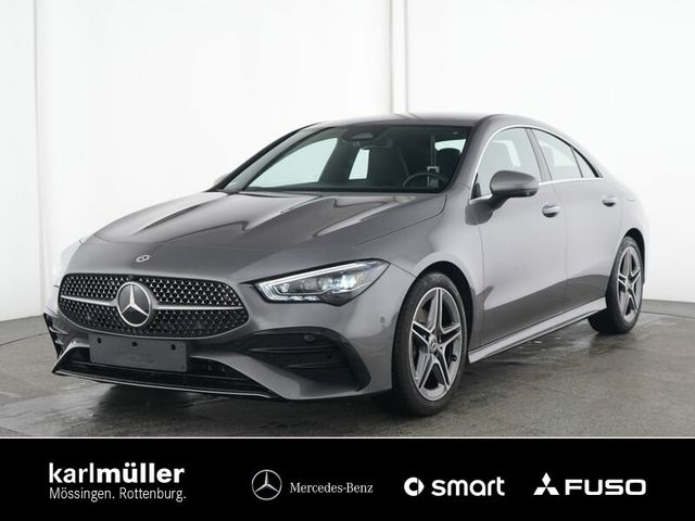 MERCEDES-BENZ CLA 180 Coupé AMG-L+Distr+KeyGo+360°+Apple+Lenkh