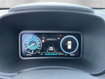 Hyundai Kona Elektro Kam.+LED+SHZ+ACC+LM+PDC+SpurH+AUT