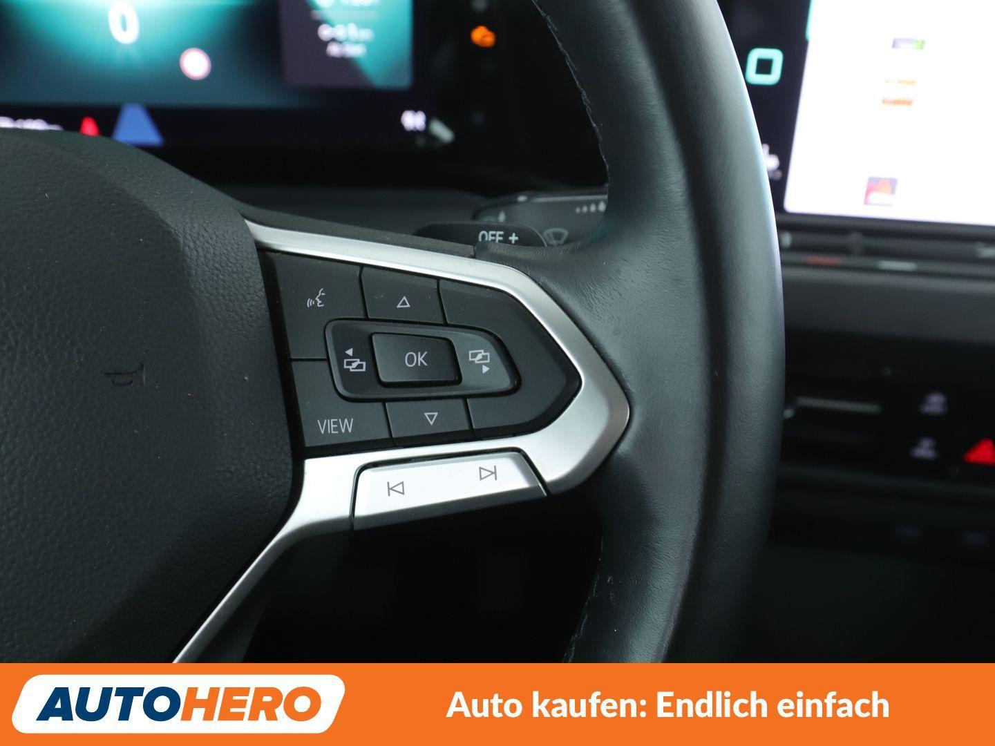 Volkswagen Golf VIII 1.5 eTSI ACT Style Aut*NAVI*LED*ACC*, миниатюра 23