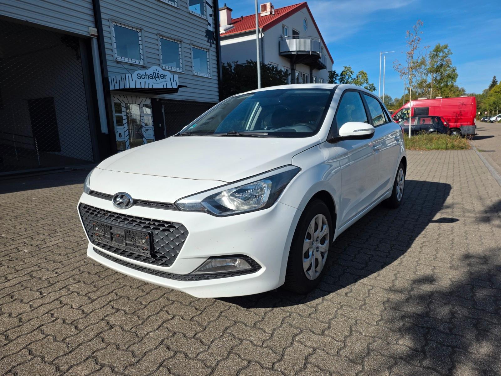 Hyundai i20 Go