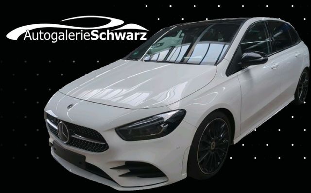 Mercedes-Benz B 220d 8G AMG NIGHT MBEAM DIST+HUD AUGR+KAM PANO