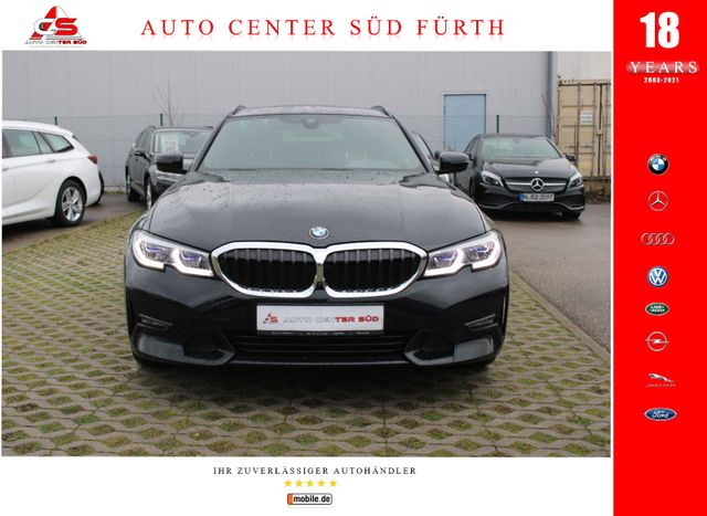 BMW 320 d Sport Line*VOLLEDER*NAVI*SEHR GEPFLEGT*