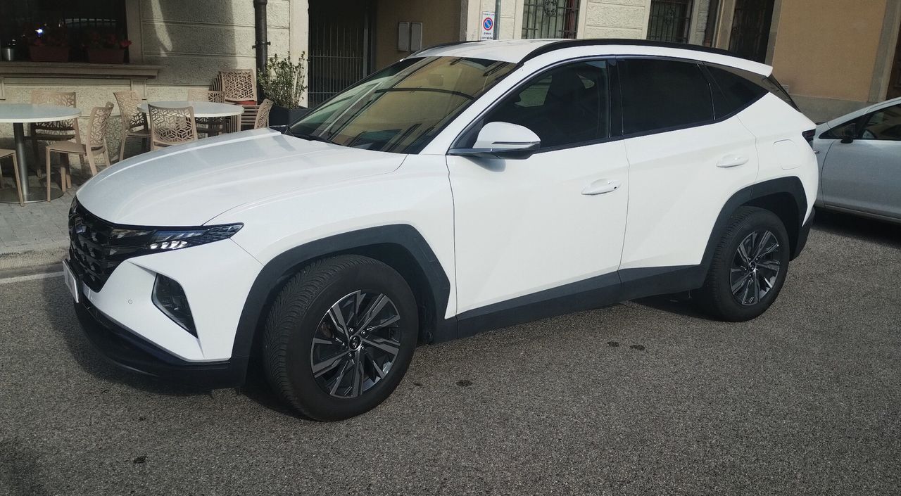 Hyundai Tucson 1.6 HEV aut. XLine imagem 3