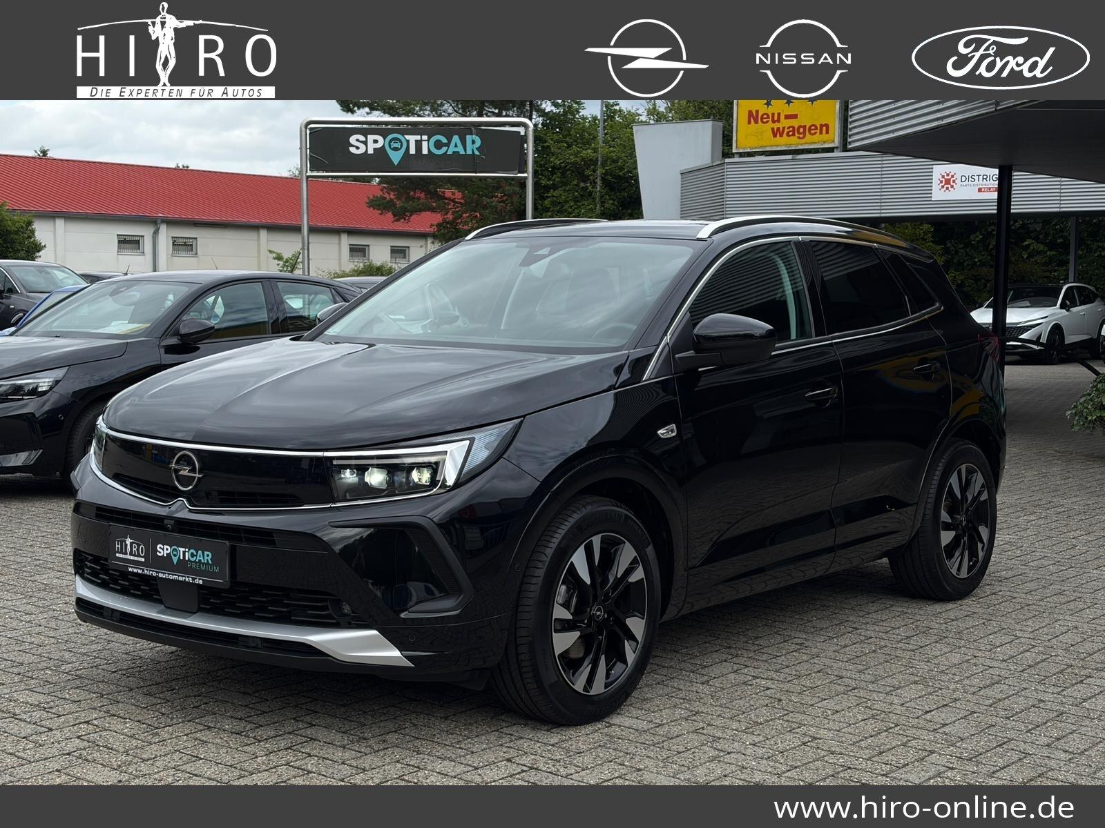 Opel Grandland Ultimate Navi+El.Heckkl.+Kamera+SHZLED