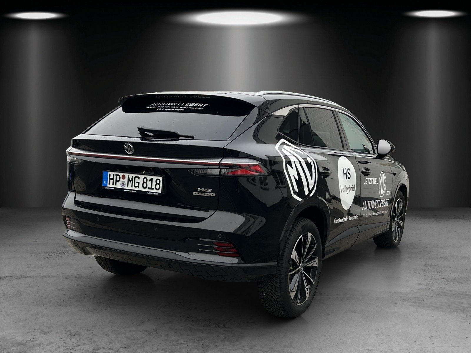 Fahrzeugabbildung MG MG HS HEV Luxury
