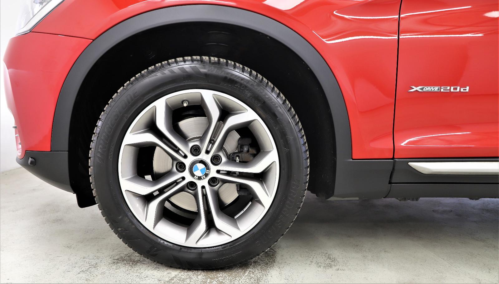 BMW X3 xDrive 20d 190PS xLine Keyless Bi-Xenon Navi