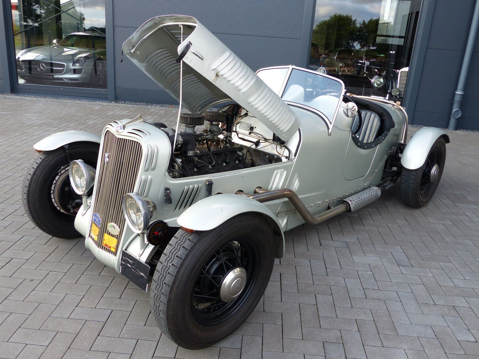 Fahrzeugabbildung Ford V8 Edfor *Rennwagen mit Historie*