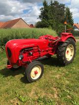 Porsche 329 super export - Porsche Schlepper