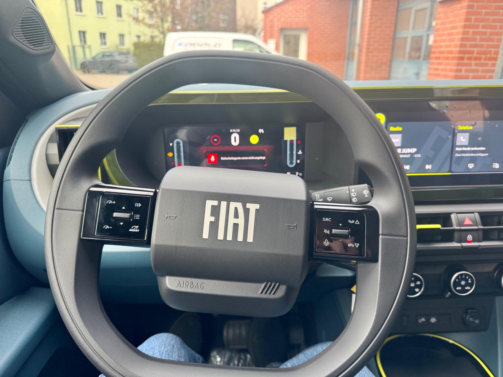 Fiat Grande Panda 1.2 Hybrid 74 kW Icon