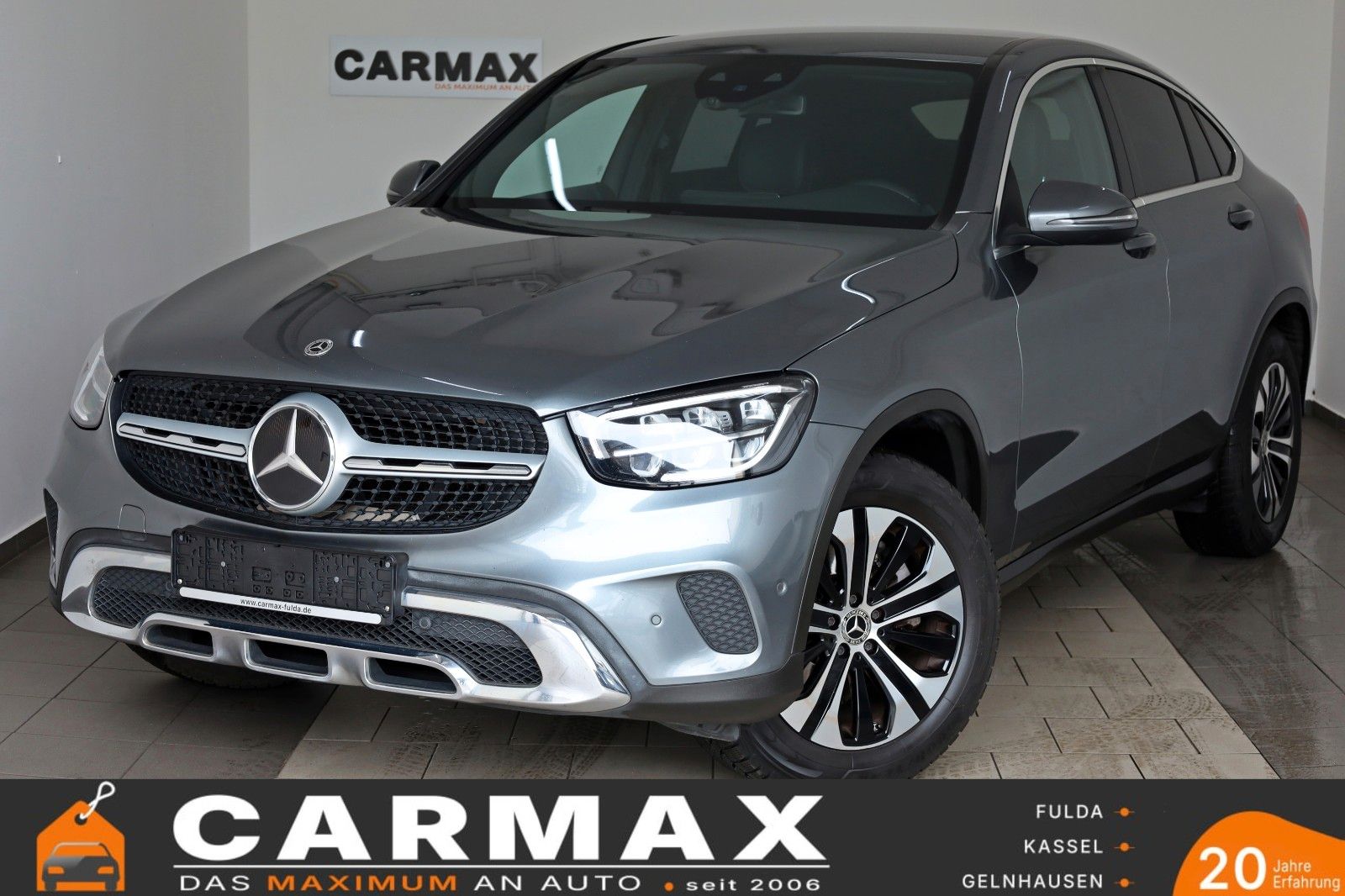 Fahrzeugabbildung Mercedes-Benz GLC 200d Coupé Leder,Navi,LED,Kamera,SH,PDC,AHK