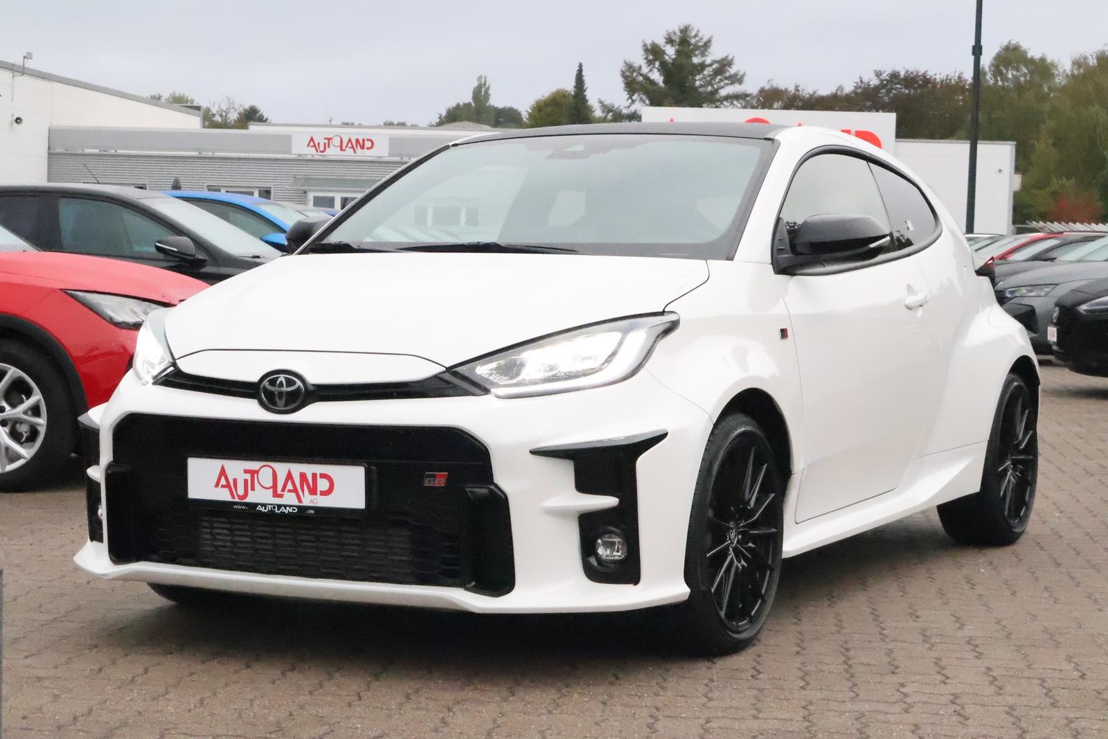 Toyota Yaris 1.6 GR 4WD LED ACC Android Apple DAB