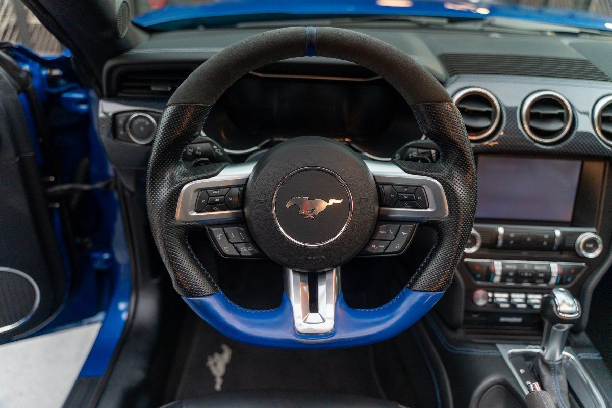 FORD Mustang (Mustang GT 5.0 Convertible 20Zoll SHELBY, Carbon)