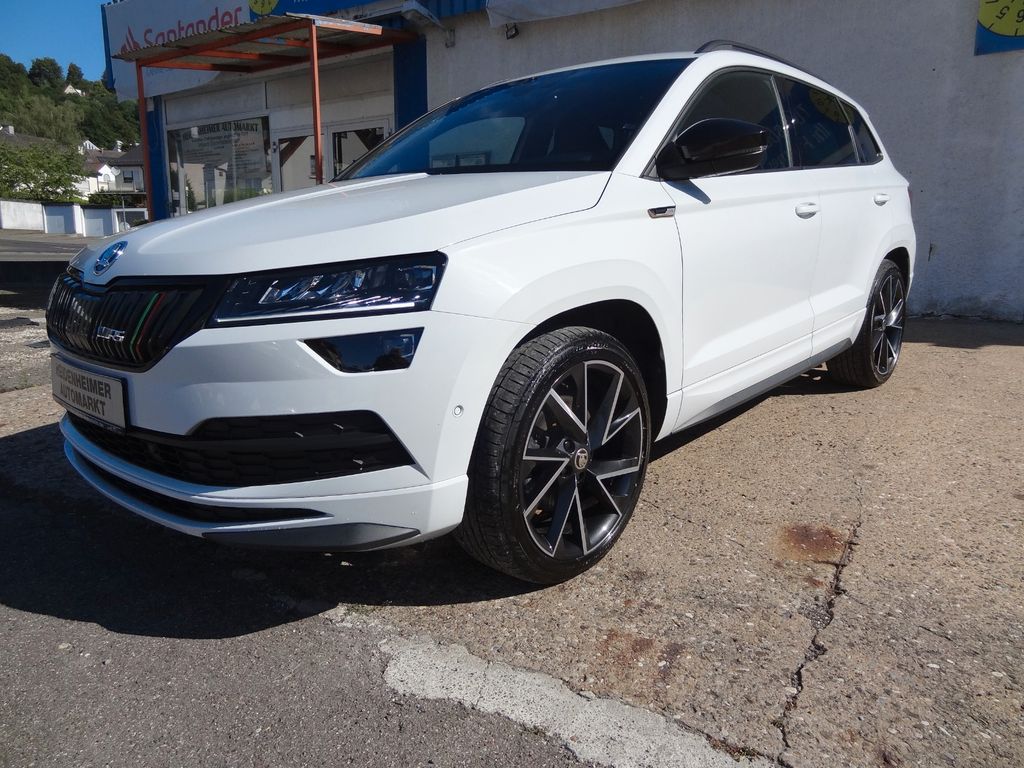 Skoda Karoq Sportline 4x4/Virtual/LED/DSG/2.Hd/AHK/