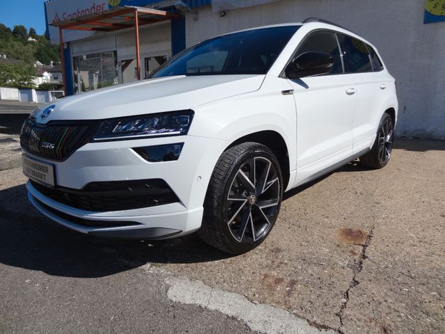 Fahrzeugabbildung Skoda Karoq Sportline 4x4/Virtual/LED/DSG/2.Hd/AHK/