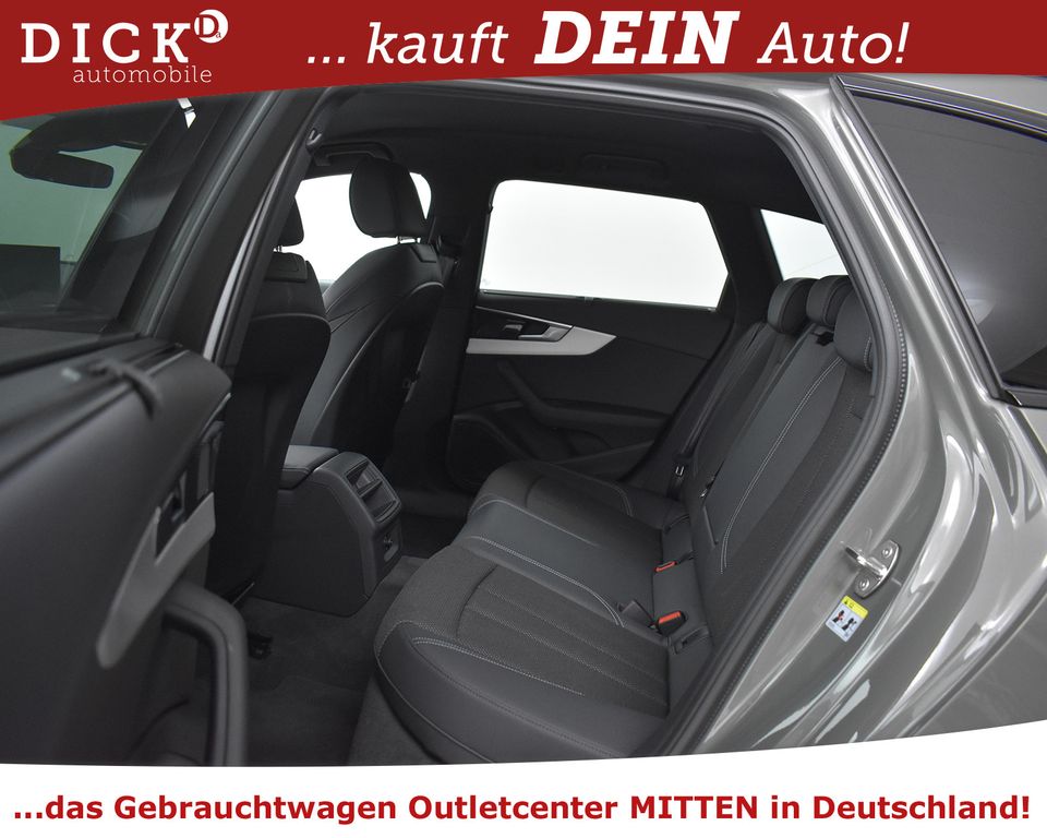 Audi A4 Av 35 TFSI S LINE SPORT COMPETIT+VIRTU+LEDER+