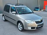 Skoda Roomster Comfort - Skoda Roomster mit Diesel-Antrieb: mit Klimaautomatik