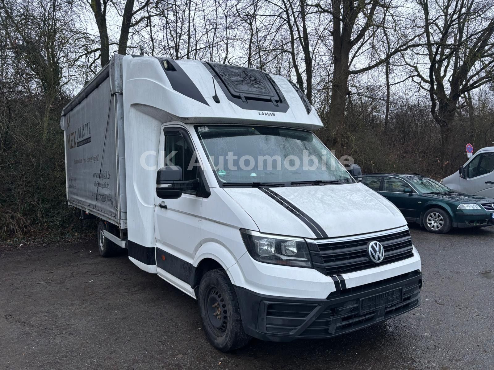 Fahrzeugabbildung Volkswagen Crafter Pritsche/Plane 35 lang FWD/Motorschaden