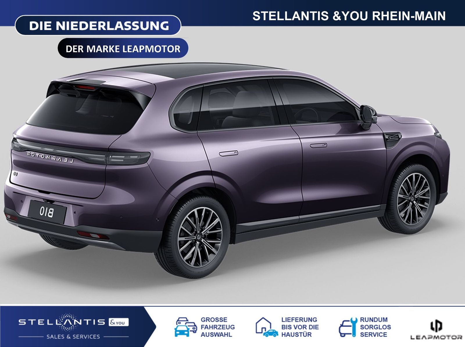 Leapmotor B10 - Bild 8