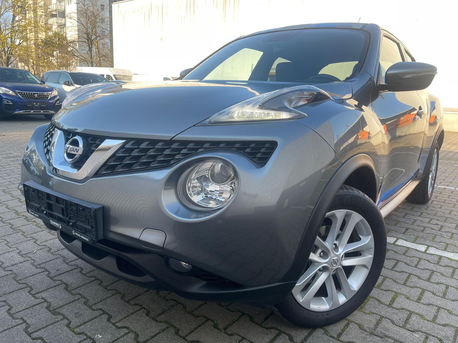 Nissan Juke N-Connecta AB 99€|2.HD|KAMERA|SHZ