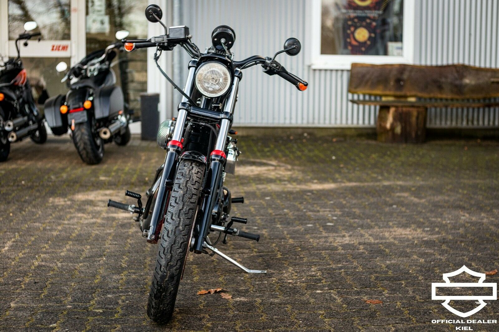 Fahrzeugabbildung Harley-Davidson XLH883Sportster - NEUAUFBAU - OLDTIMER