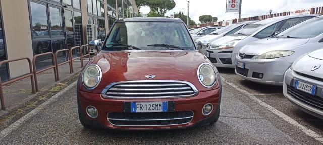 MINI Cooper Clubman 1.6 110 cv Diesel Tetto Pano