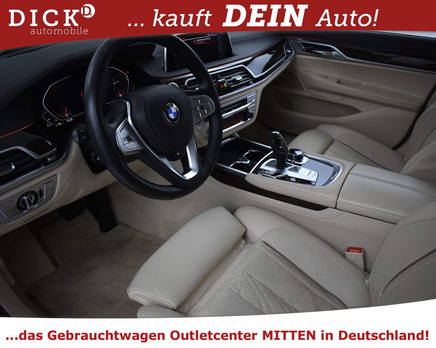 BMW 740d xD Lang SHADO+MEMO+LASER+STHZ+HEAD+360+VOLL - Image 11
