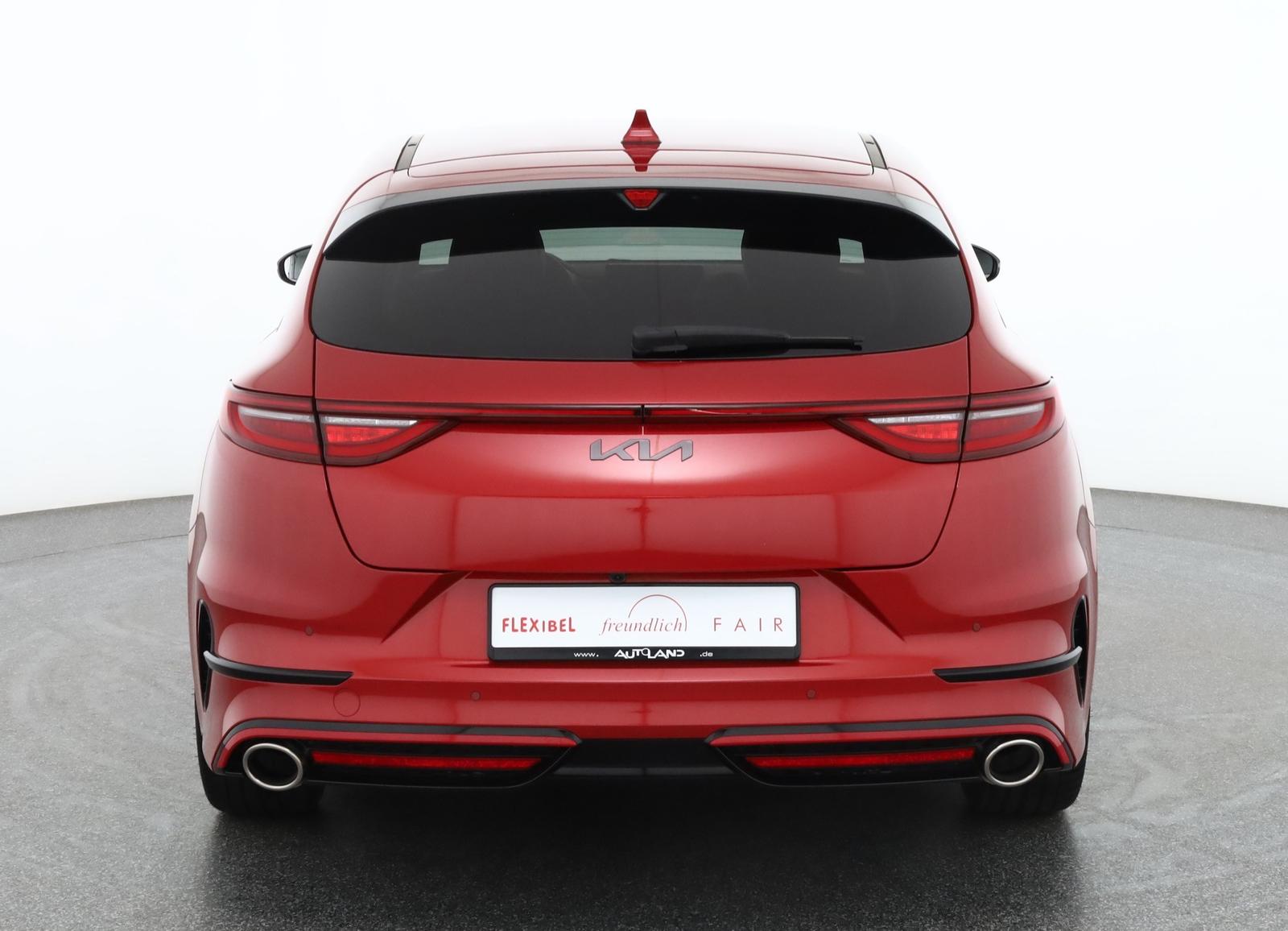 Kia ProCeed 1.6 T-GDI DCT GT LED Navi Sitzheizung