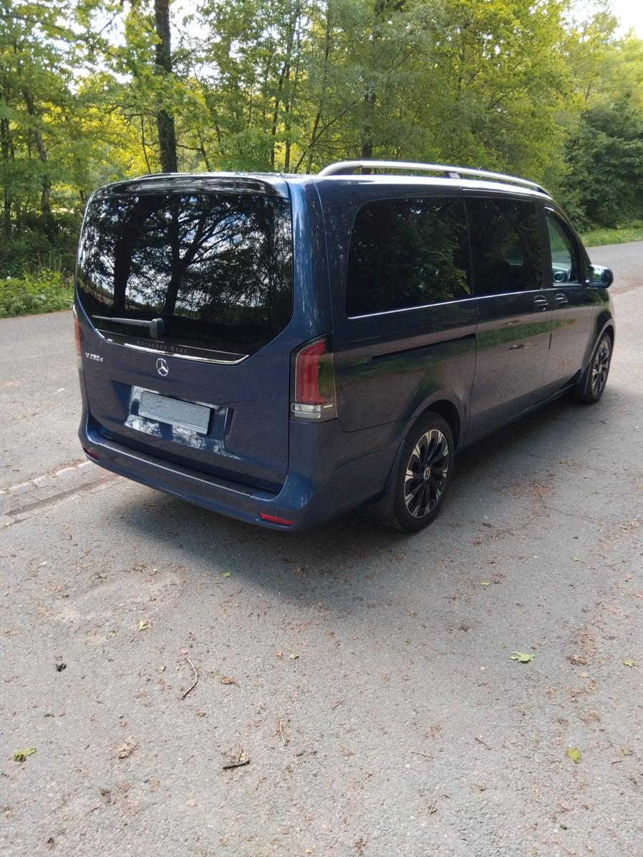 Mercedes-Benz V 250 d Style,Eberspächer Warmluftstandheizung
