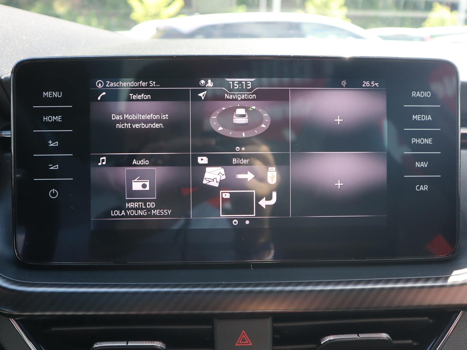 Skoda Kamiq 1.0 TSI Monte Carlo LED Navi DAB PDC, миниатюра 16
