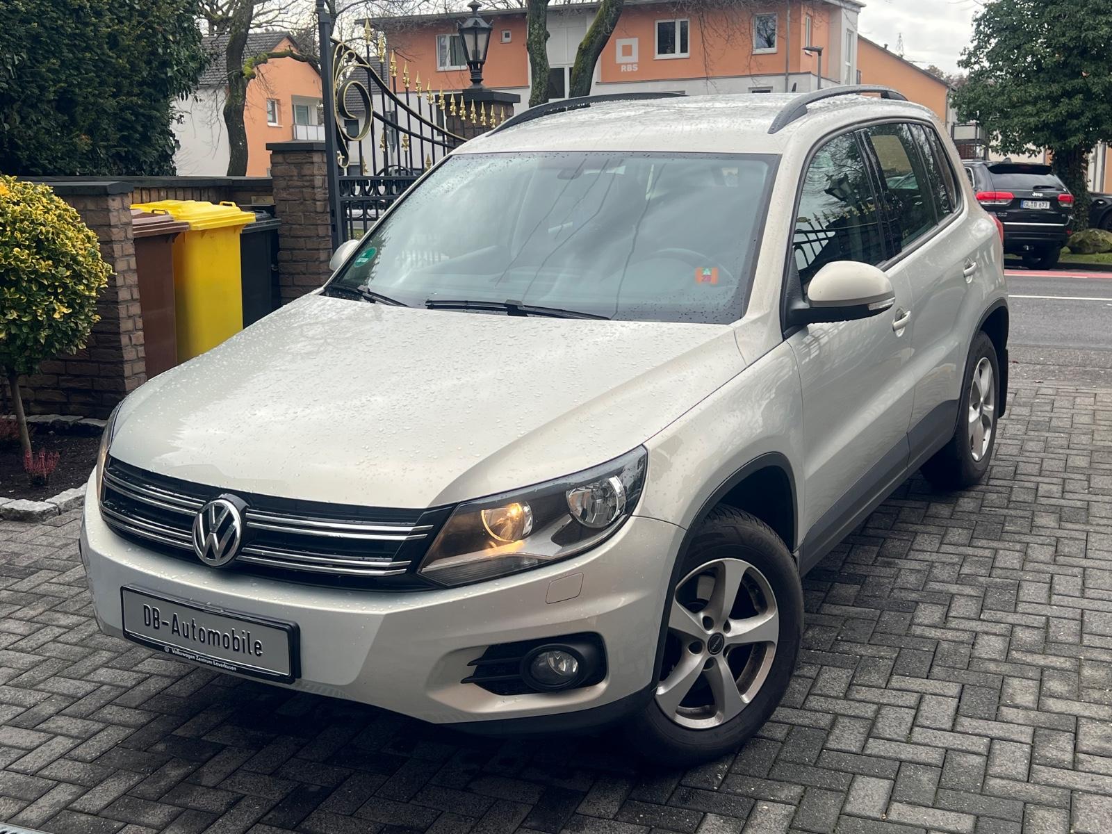 Volkswagen Tiguan 2.0 TSI 4MOTION Trend & Fun,Navi,PDC