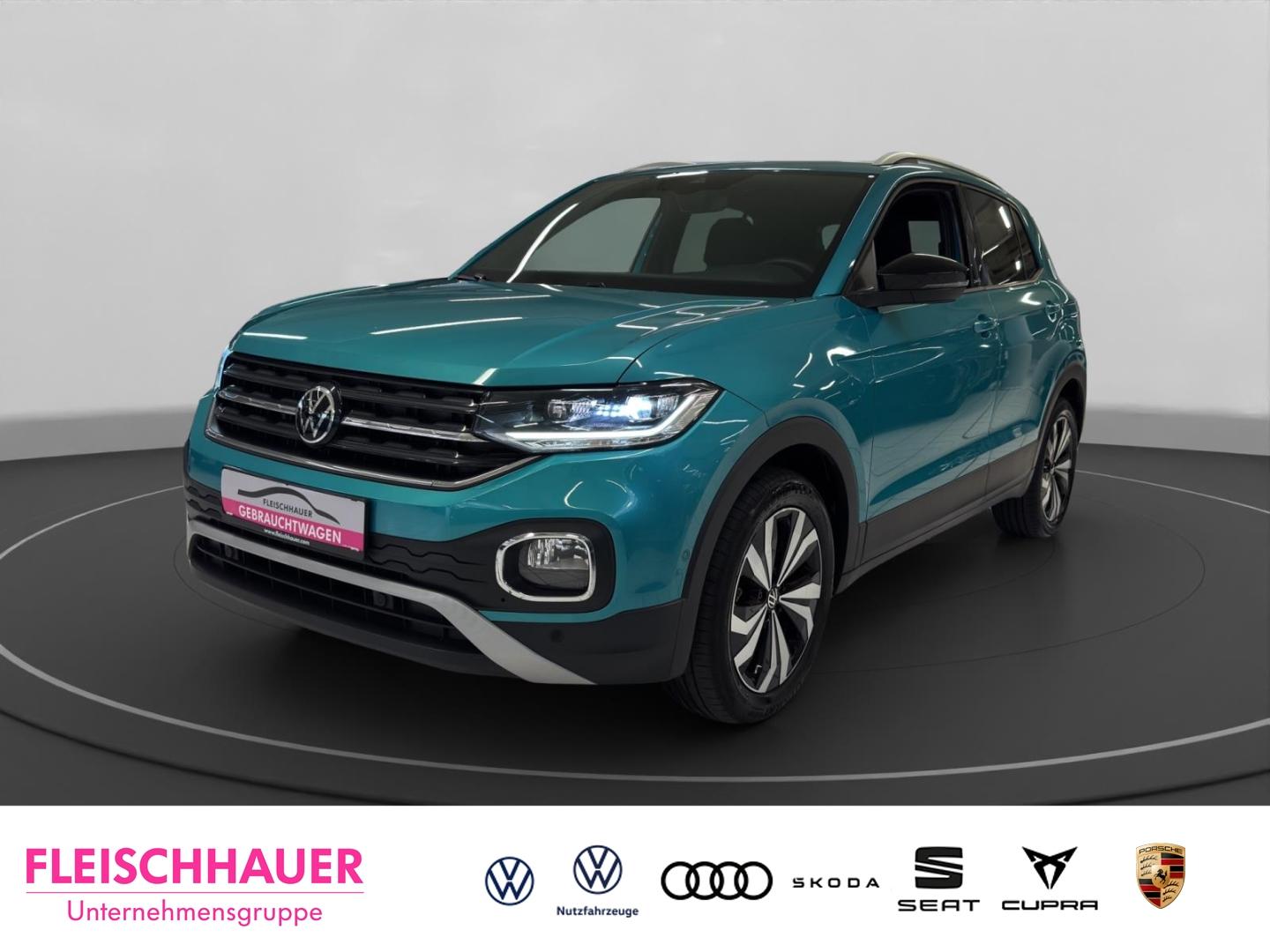 Volkswagen T-Cross United 1.0 TSI Navi+LED+ACC+17''+APP+Par