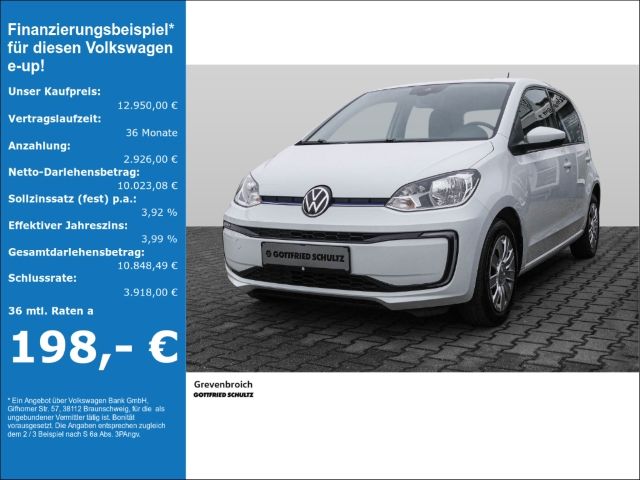 Volkswagen up e-up! SHZ DAB Plus