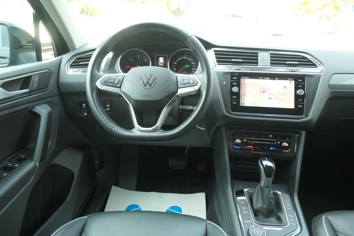 Volkswagen Tiguan VW Tiguan 2.0 Life 4Motion LED Headup Top!, миниатюра 7