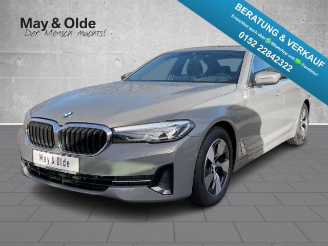 BMW 520 d Aut Leder HUD Navi LED 360 Kamera SHZ