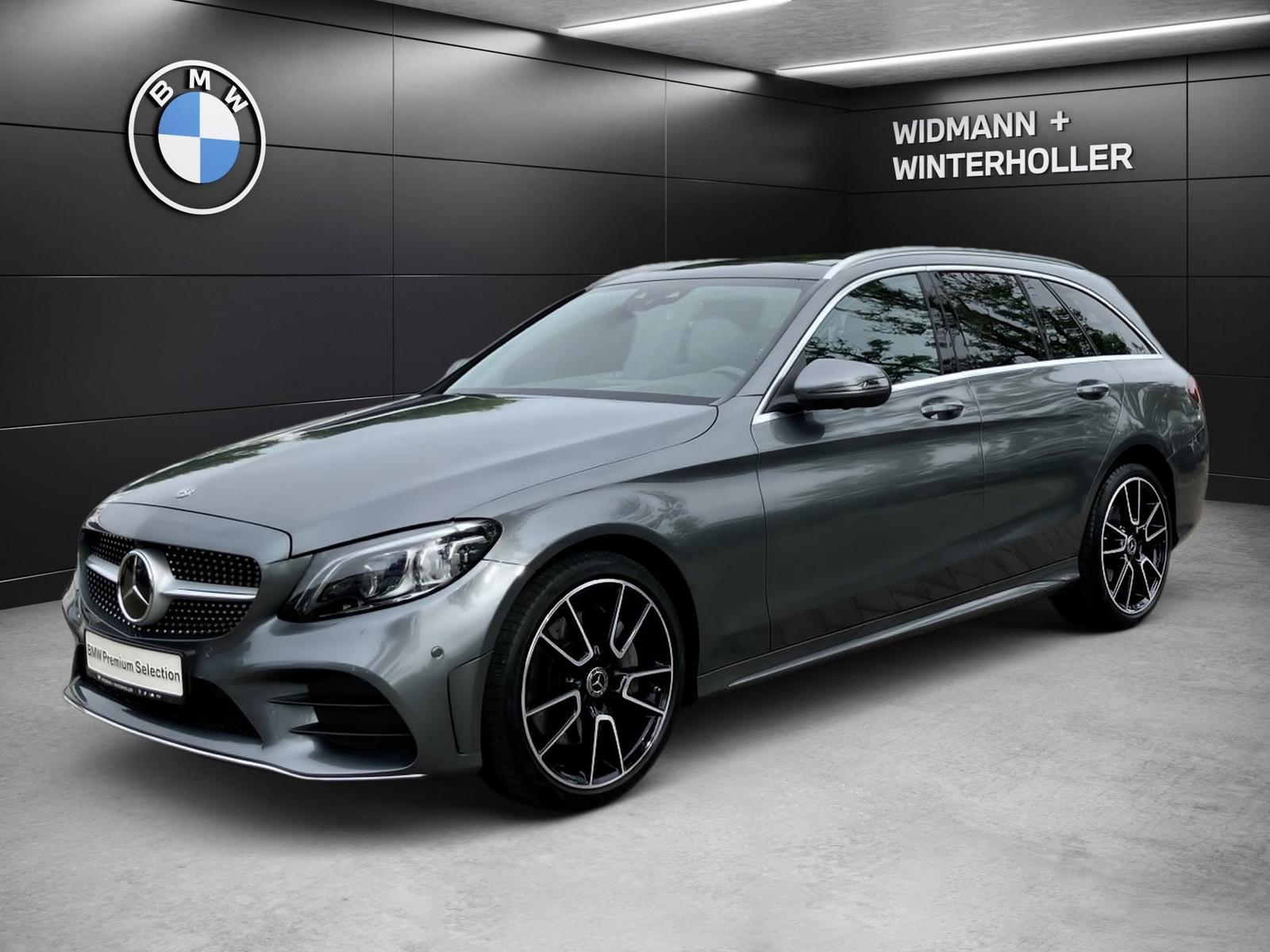 Mercedes-Benz C 300 T AMG Line HUD Navi Pano ACC Burmester 19´