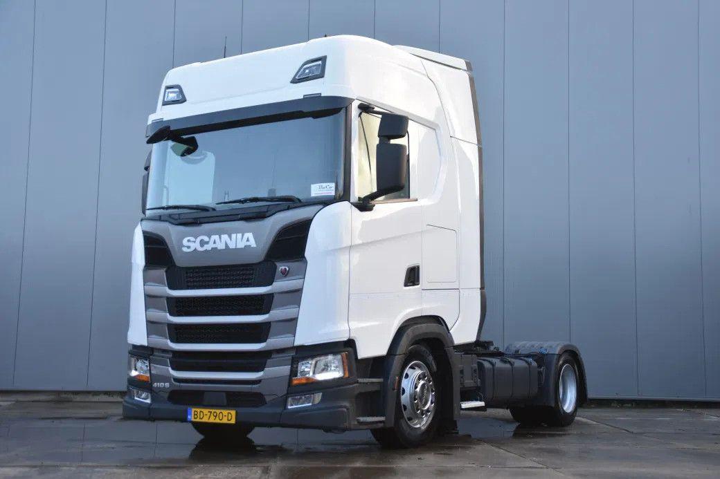 Scania S410 NGS 4X2EB MEGA - NEW TACHO - RETARDER - FUL