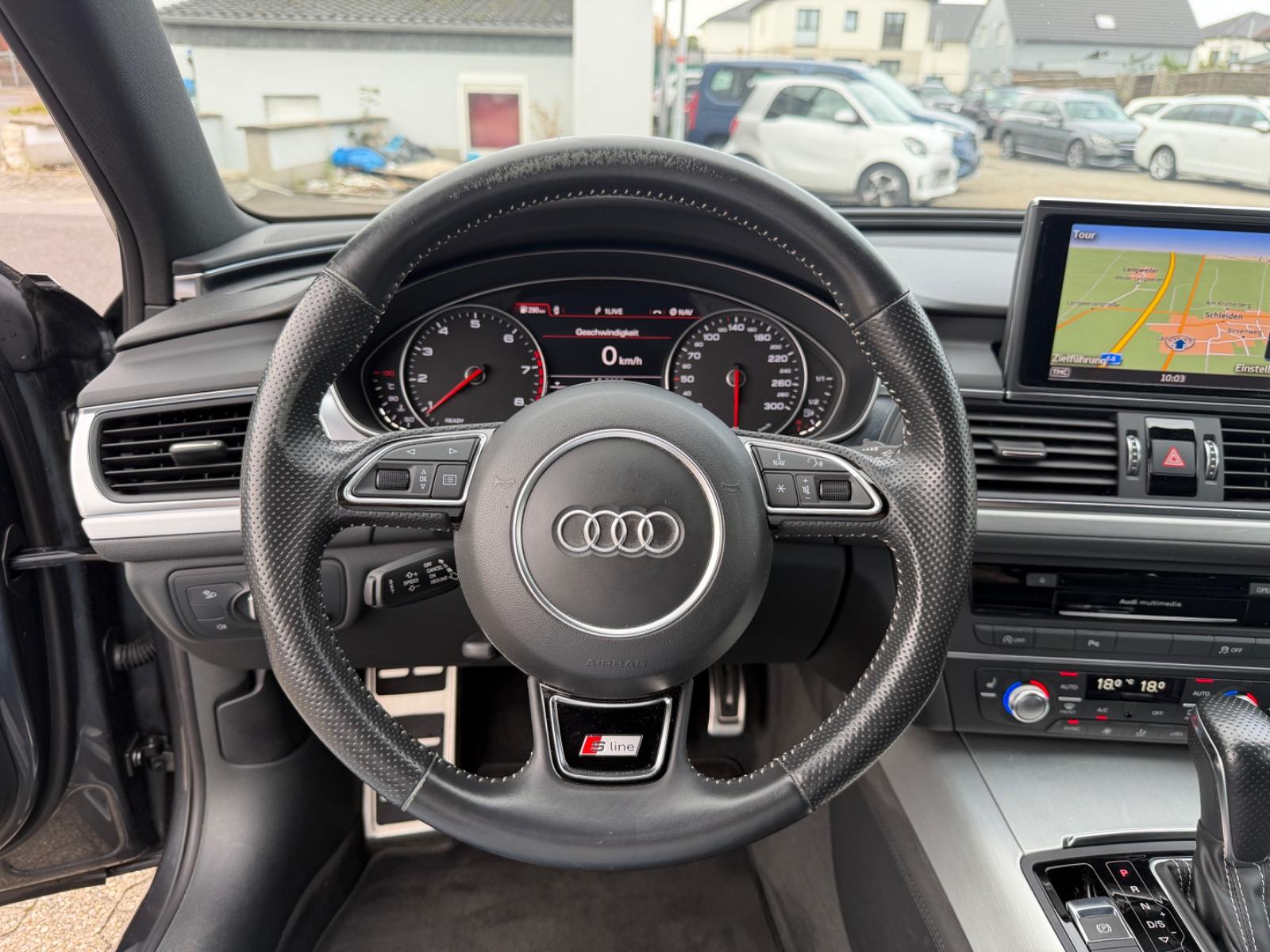 Audi A6 Avant 1.8 TFSI ultra S-Tronic S-LINE LED MMI