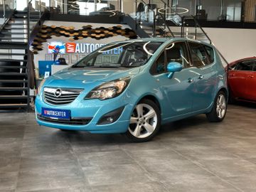Opel Meriva B *NAVI*TEMPO*1-HAND*VOLL-LEDER*2-Zonen*