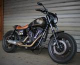 Harley-Davidson Cafe Racer Dyna FXDX - HARLEY-DAVIDSON FXDX