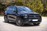 Mercedes-Benz GLS 580 4MATIC - - Mercedes-Benz GLS 580 mit Benzin-Antrieb: Automatik