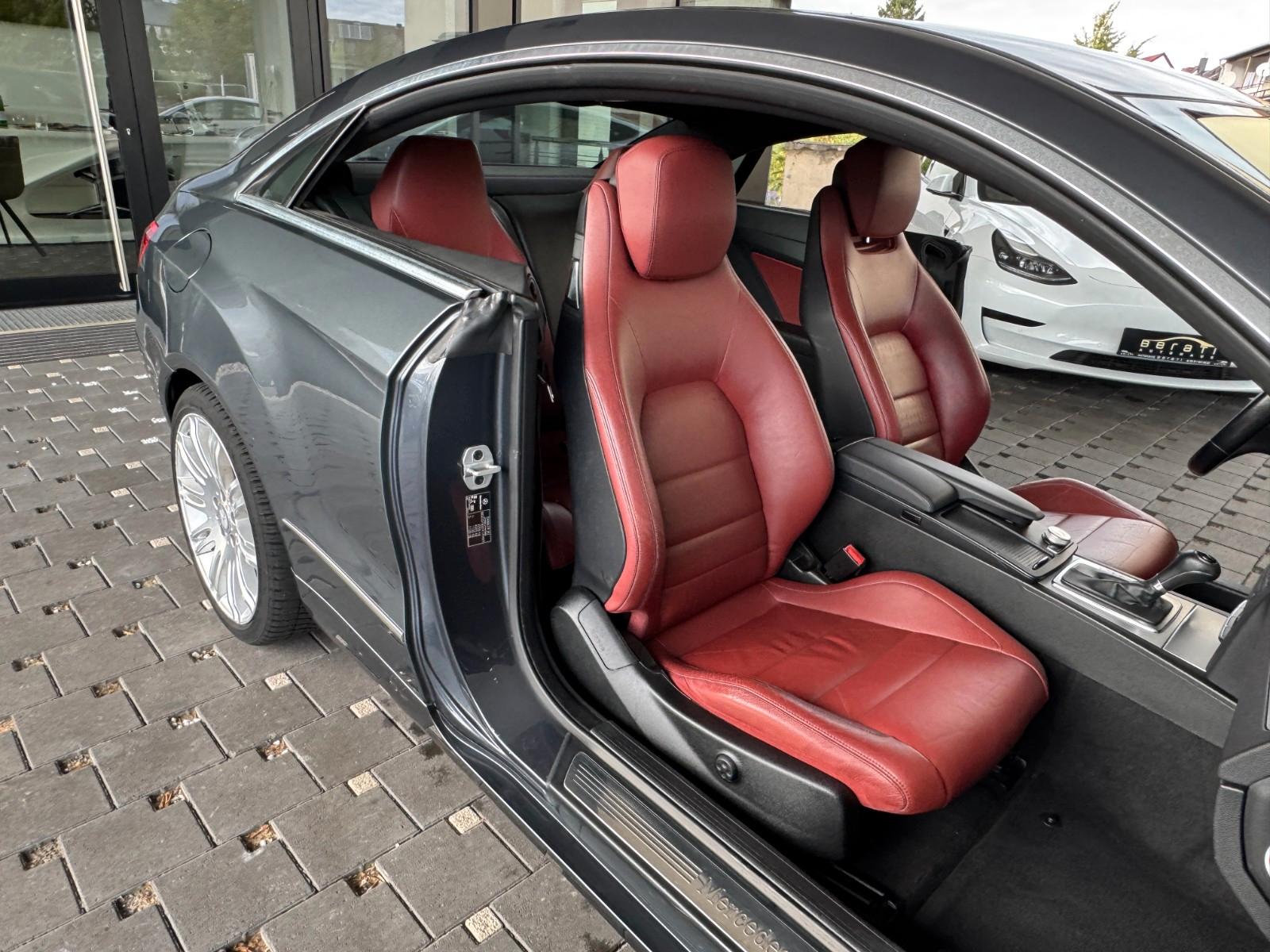 Mercedes E 350 CDI Coupé 265 ch • BVA • 1ère main • Cuir • Caméra