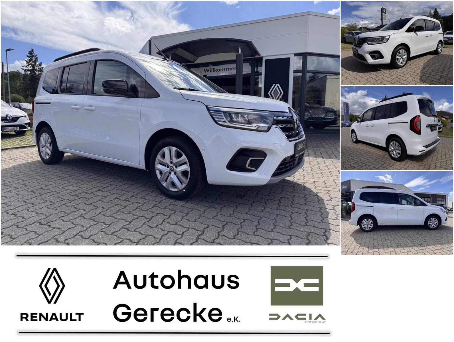 Renault Kangoo TCe 100 PS EDITION One