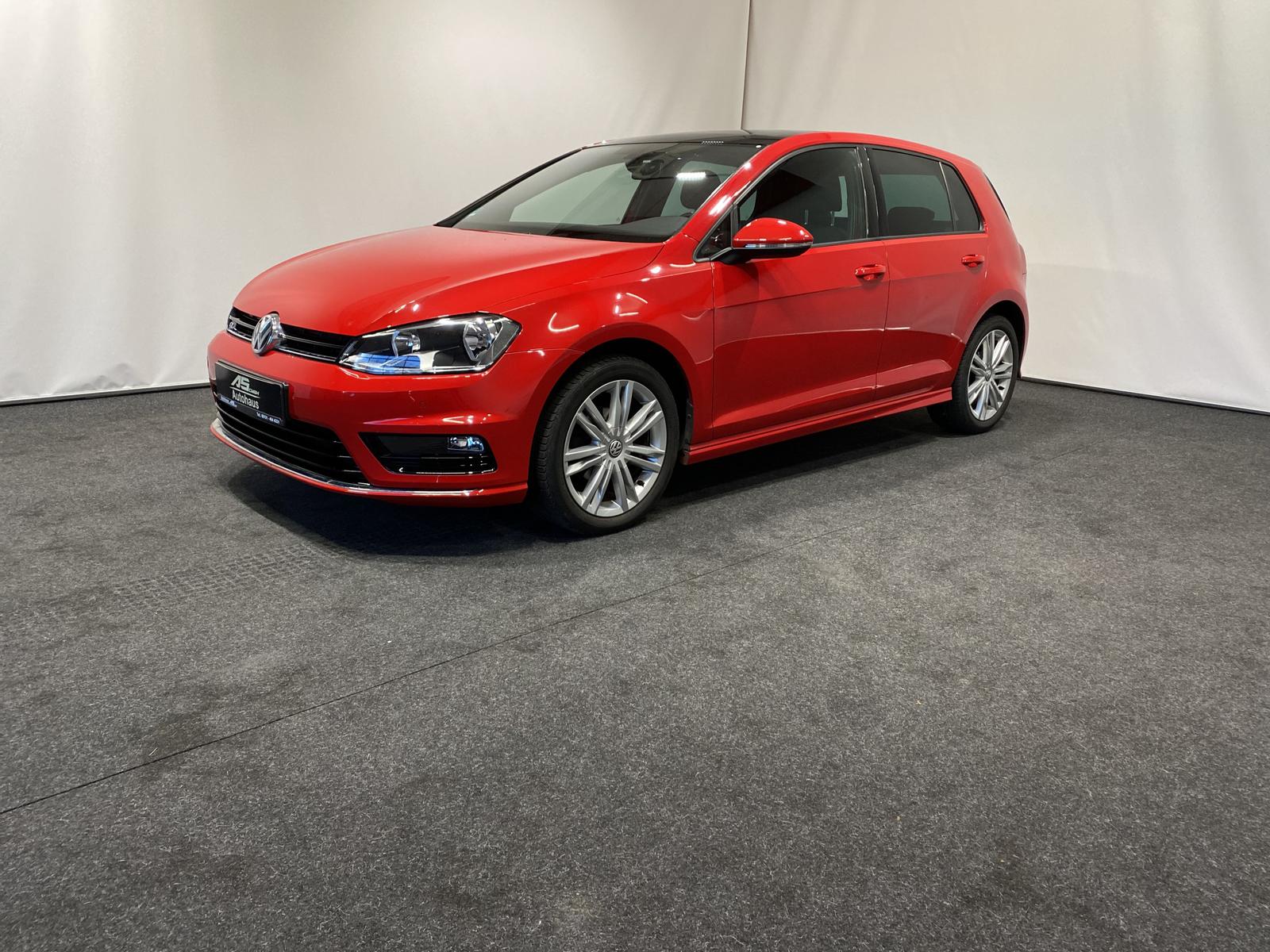 Volkswagen Golf VII 2x R Line Kamera Autom Panorama