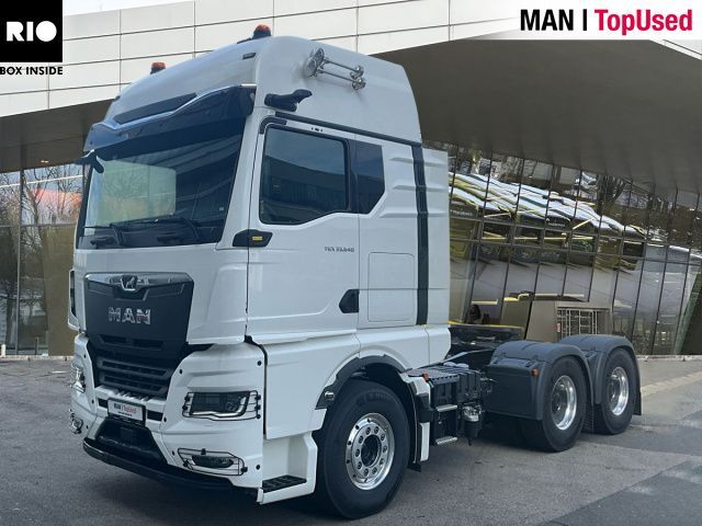 MAN TGX 33.640 6x4 BL SA Nebenabtrieb JSK 38 C3,5