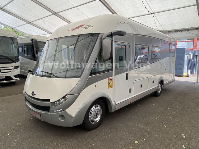 Carthago chic e-line I 50 LE * ALDE, Hubstützen, Solar...