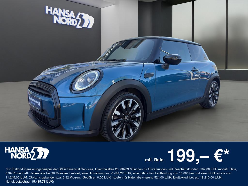 MINI Cooper LED KLIMA SPORTSITZ PDC SHZ GRA DAB 17"